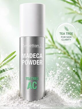 Centellian24 Madeca Powder Tea Tree AC New (dented Box)  6g
